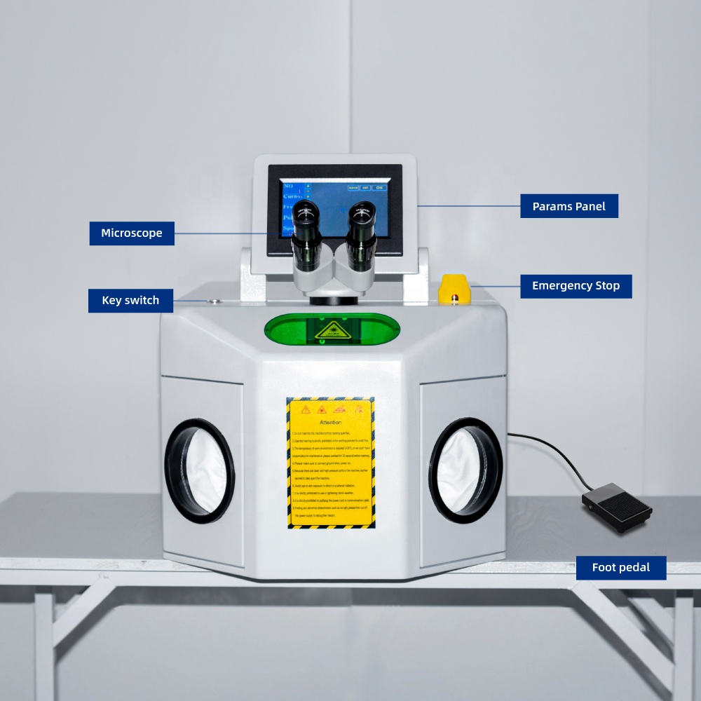 Macchina per la riparazione de - Industrial Yag Laser recensione e prezzo