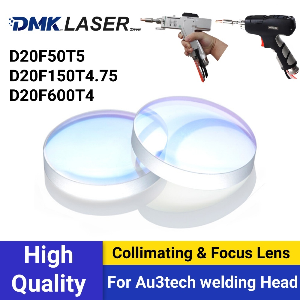 Lenti di collimazione DMK Au3t - Industrial Laser Blaster recensione e prezzo