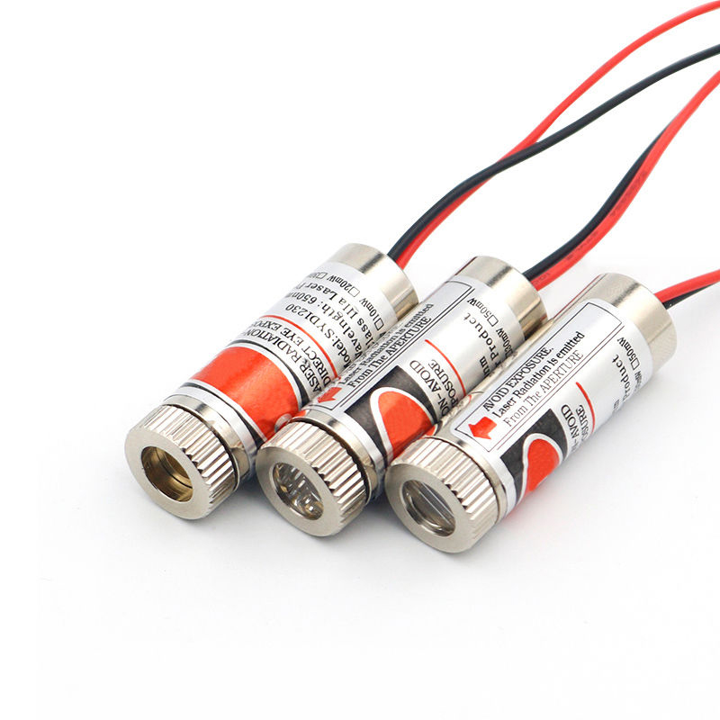 Modulo laser linea rossa di al - Industrial Laser Head recensione e prezzo