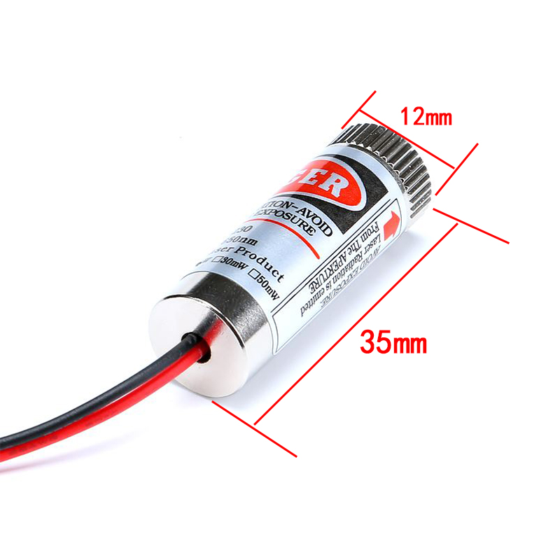 Modulo laser linea rossa di al - Industrial Laser Head recensione e prezzo