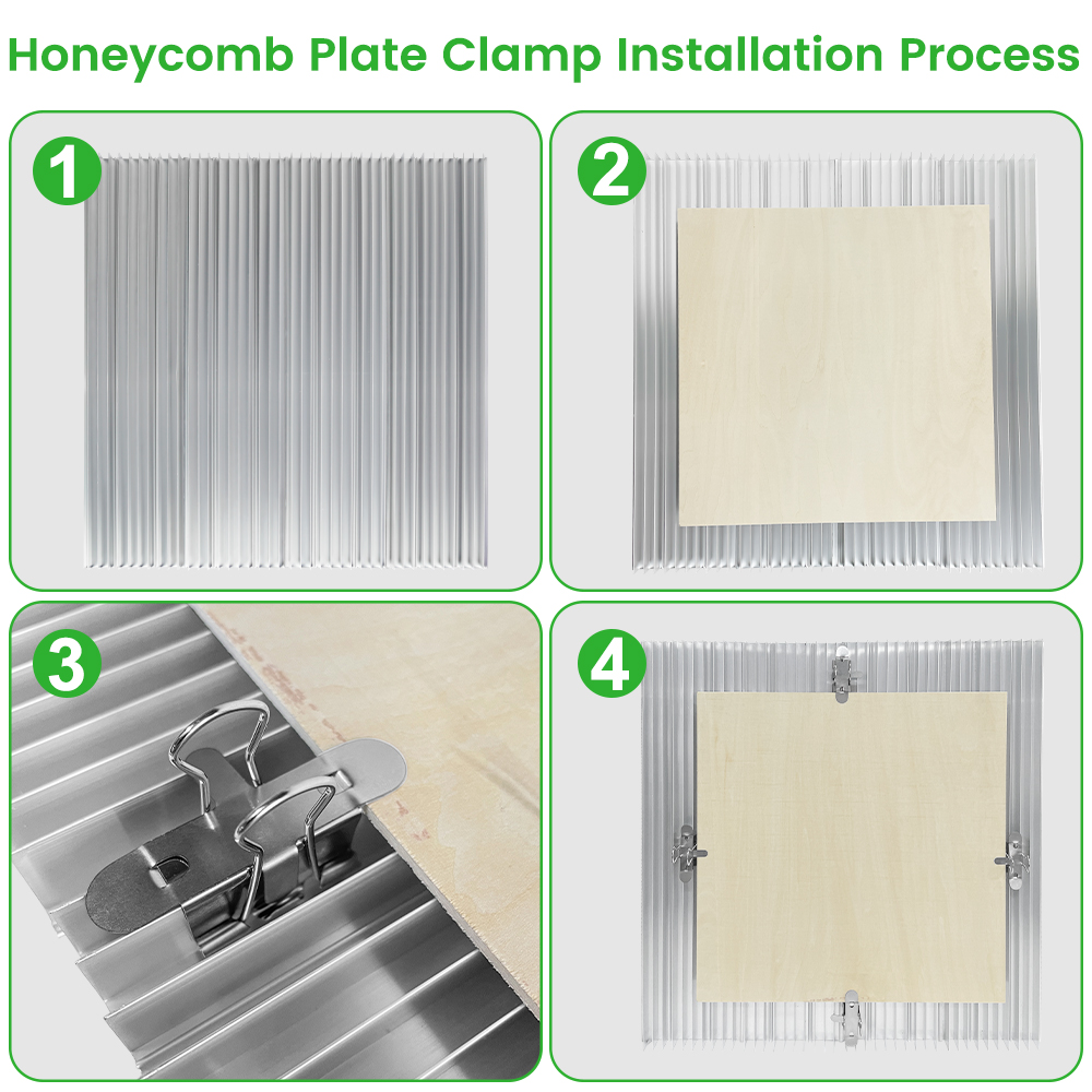 Piano di Lavoro a Nido d'Ape T - Honeycomb Laser Bed recensione e prezzo
