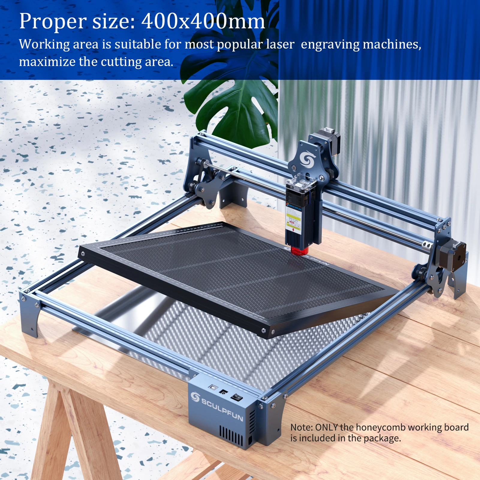 Tavolo da lavoro a nido d'ape  - Honeycomb Laser Bed recensione e prezzo