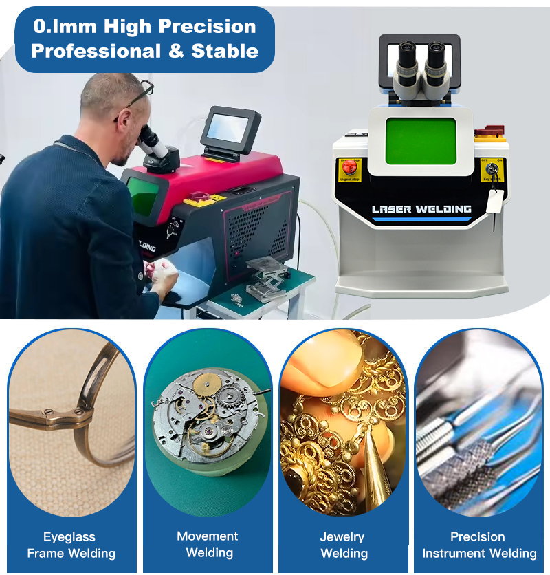 Saldatrice Laser per Gioielli  - Industrial Yag Laser recensione e prezzo