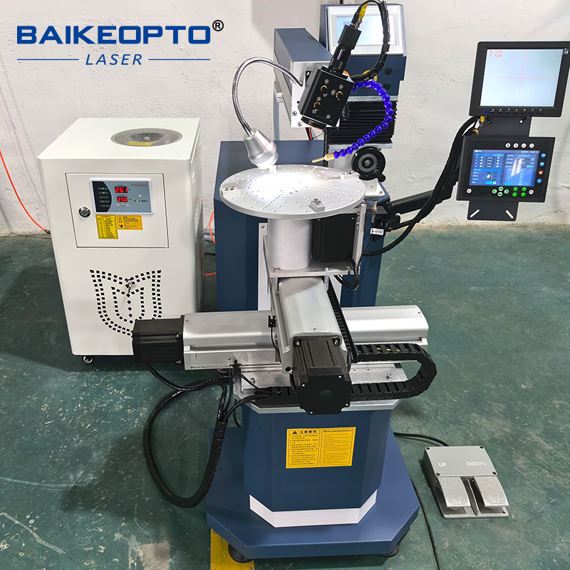 Saldatrice Laser YAG Industria - Industrial Grade Laser Welder recensione e prezzo