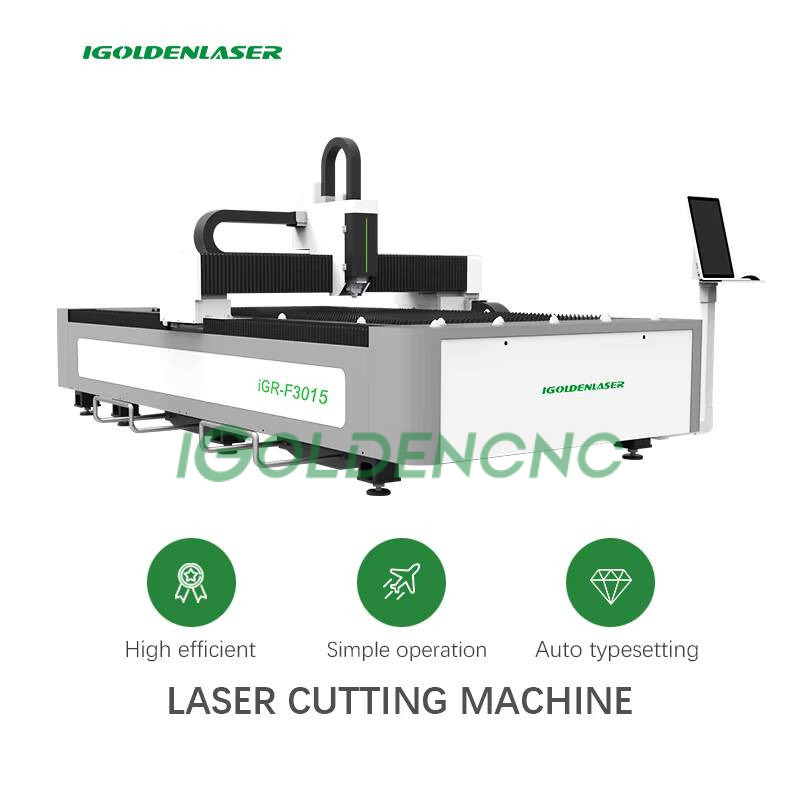 Tagliatrice laser di durata di - Industrial Laser Metal Cutter recensione e prezzo