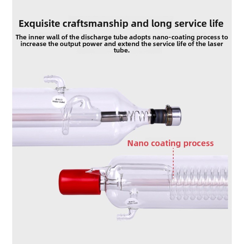 Tubo Laser CO2 Reci 80W 100W 1 - Laser Tube Replacement recensione e prezzo