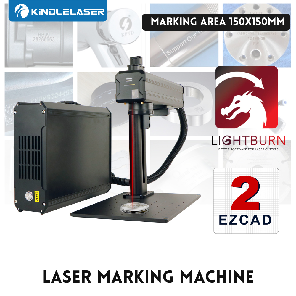 Kindlelaser S5 20W 30W Macchin - Industrial Laser Engraving Machine For Metal recensione e prezzo