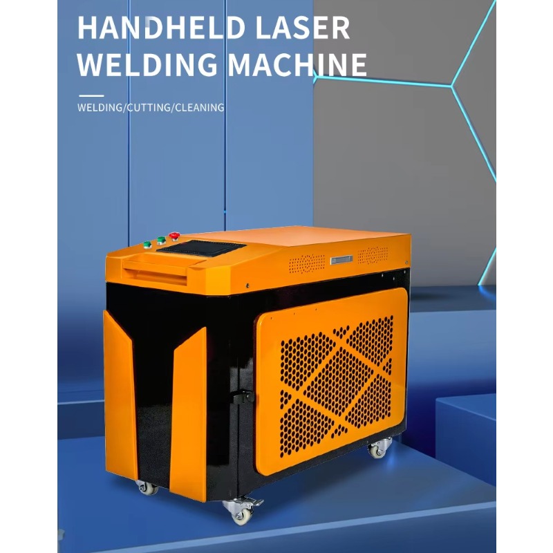 Saldatrice Laser Manuale di Al - Industrial Grade Laser Welder recensione e prezzo