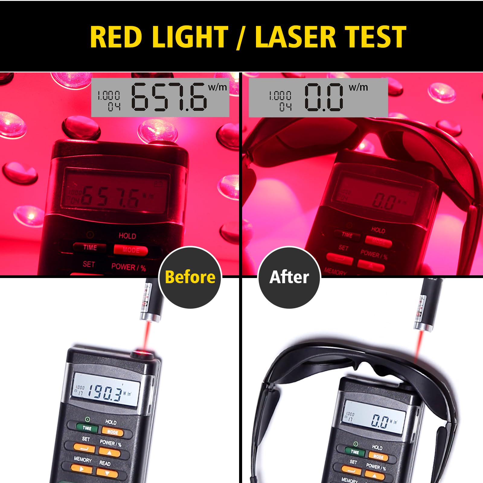 Occhiali laser Tutte le lunghe - Industrial Uv Laser recensione e prezzo