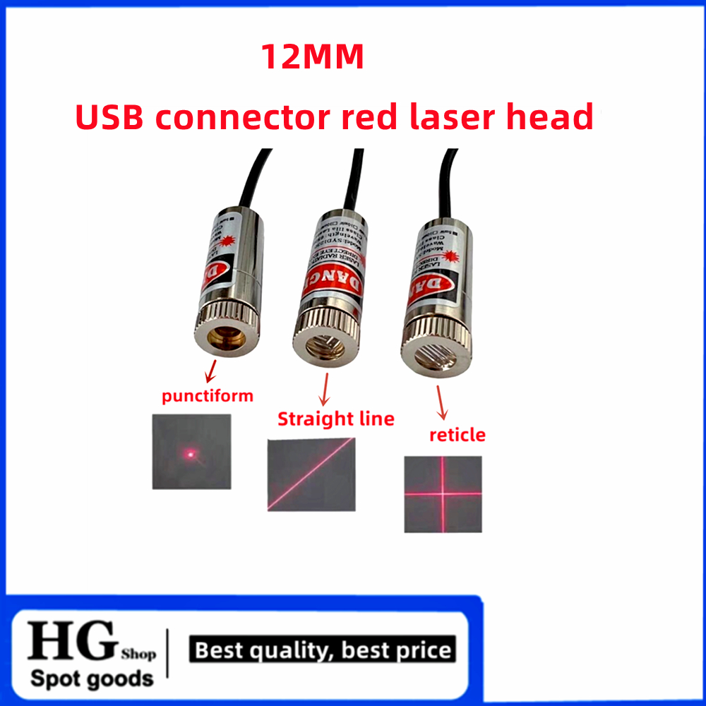 12mm 5mw messa a fuoco regolab - Industrial Laser Head recensione e prezzo