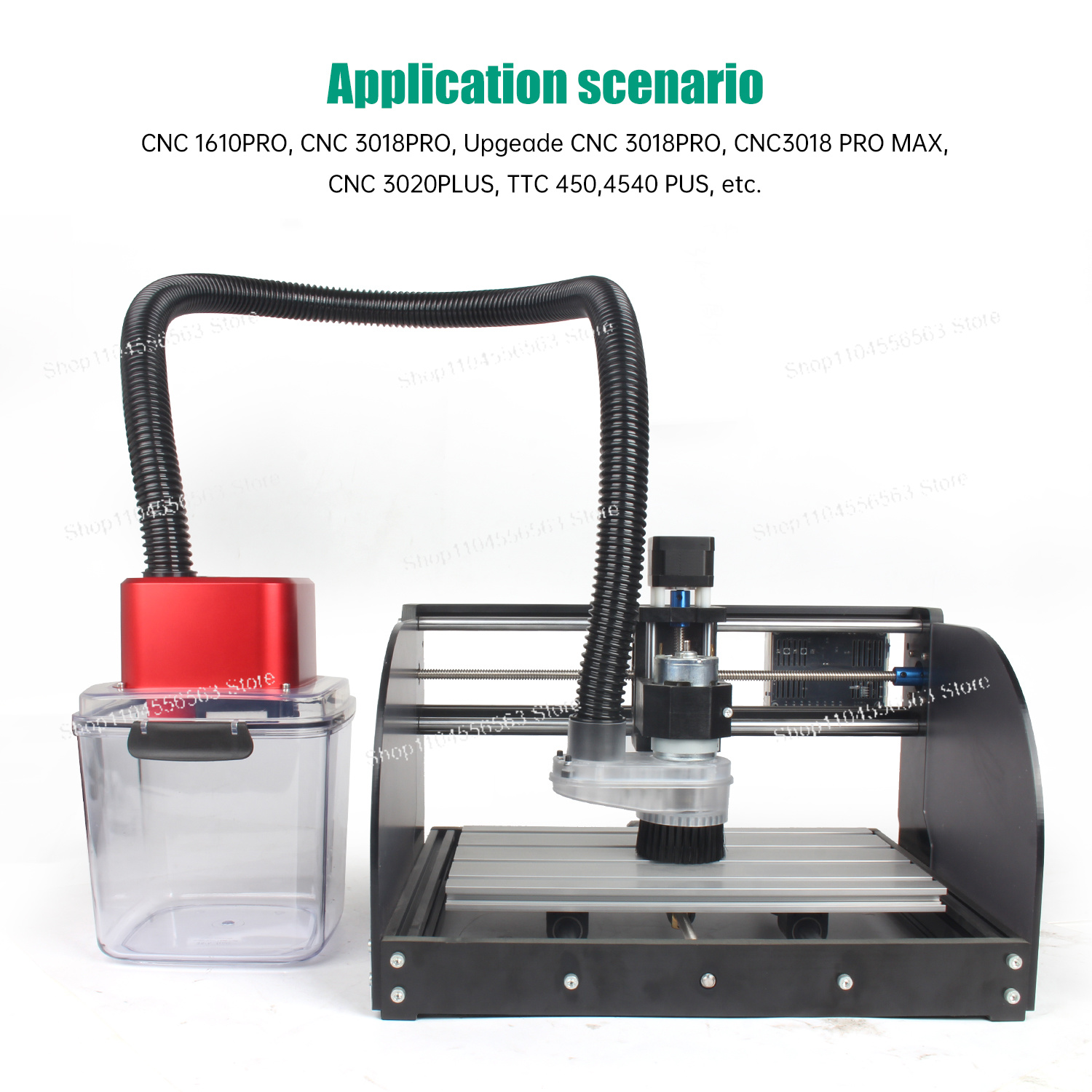 Copertura Antipolvere per Mand - Dust Shoe Cnc recensione e prezzo