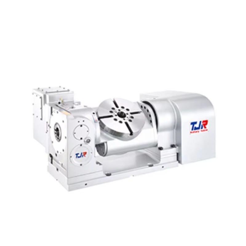 Fresatrice CNC TJR Tavola rota - Cnc Milling Machine recensione e prezzo