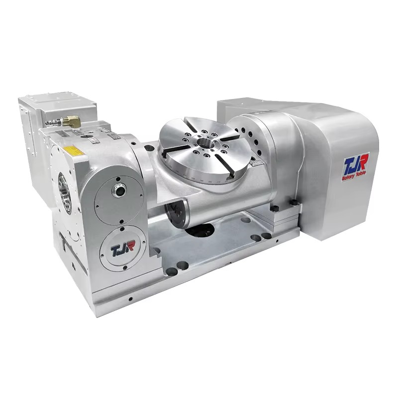 Fresatrice CNC TJR Tavola rota - Cnc Milling Machine recensione e prezzo