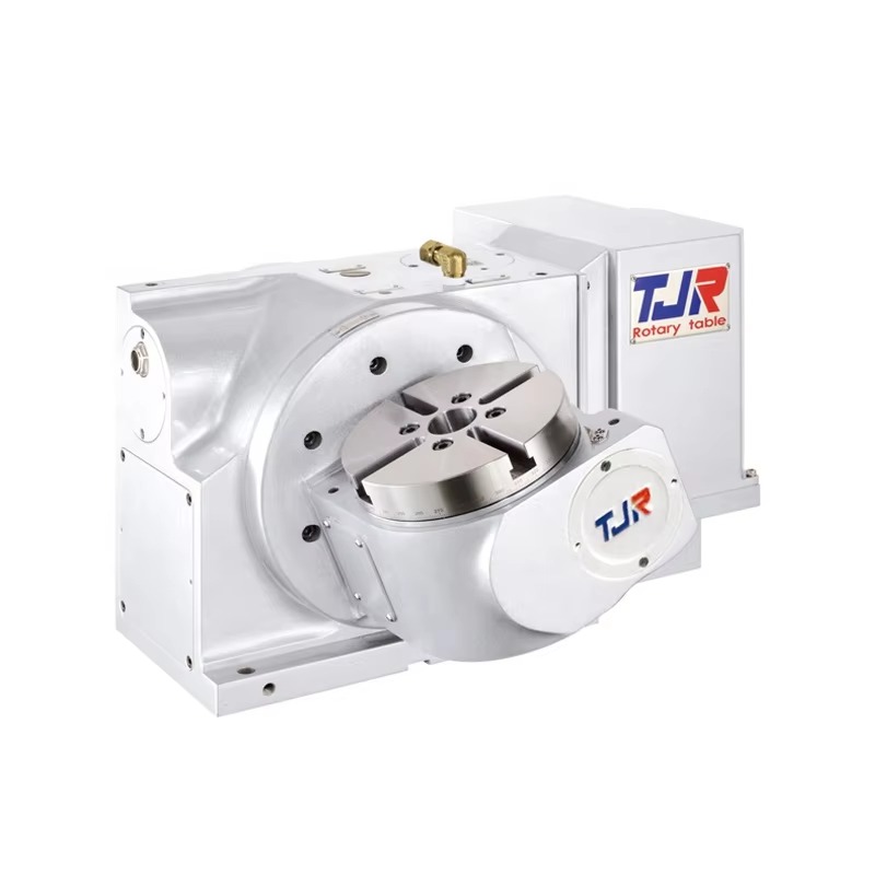 Fresatrice CNC TJR Tavola rota - Cnc Milling Machine recensione e prezzo