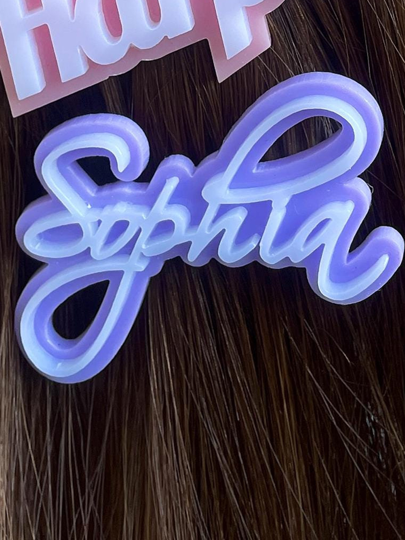 Fermaglio per capelli con nome - Industrial Laser Power recensione e prezzo