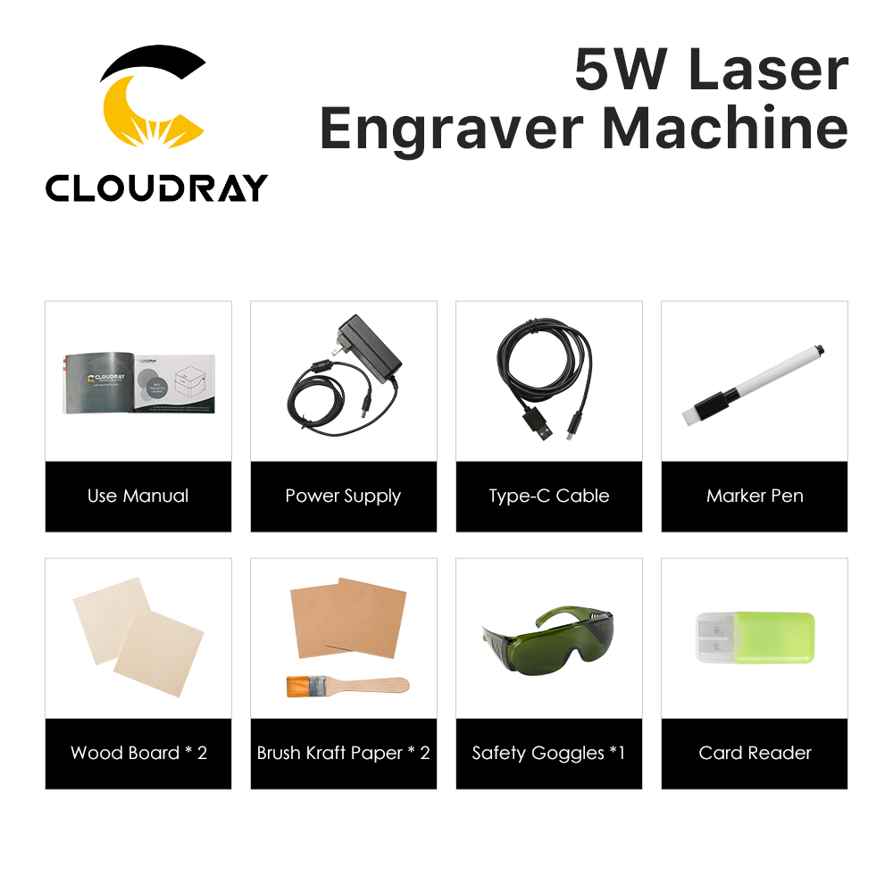 Incisore Laser Cloudray BM1, S - Industrial Laser Equipment recensione e prezzo