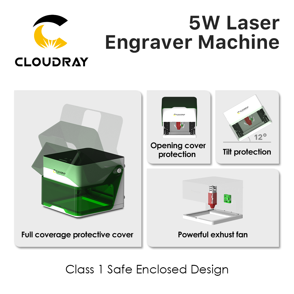 Incisore Laser Cloudray BM1, S - Industrial Laser Equipment recensione e prezzo