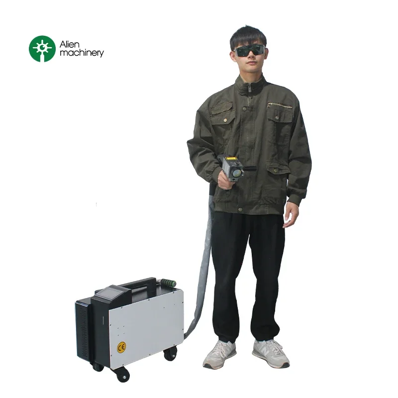 Concessioni di prezzo della ma - Industrial Laser Rust Removal Machine Price recensione e prezzo