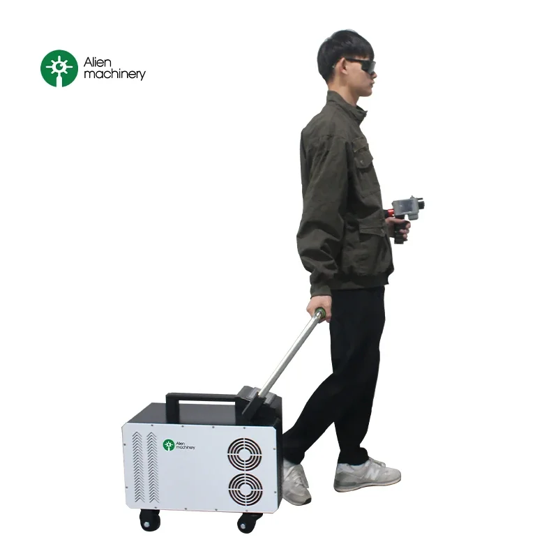 Concessioni di prezzo della ma - Industrial Laser Rust Removal Machine Price recensione e prezzo