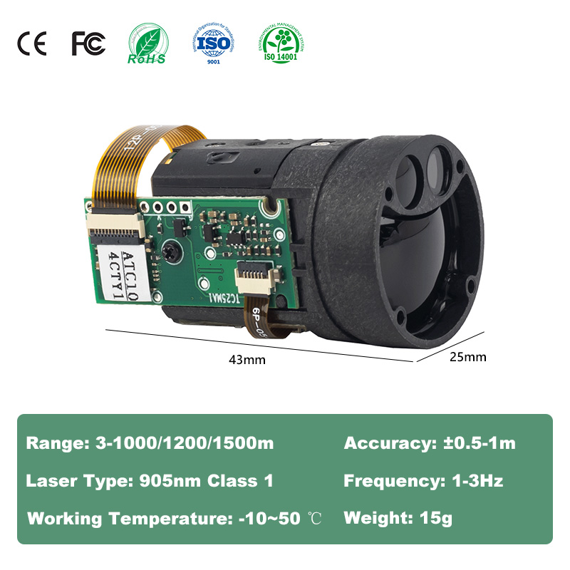 Dispositivo di Misurazione a L - Industrial Laser Measuring Device recensione e prezzo