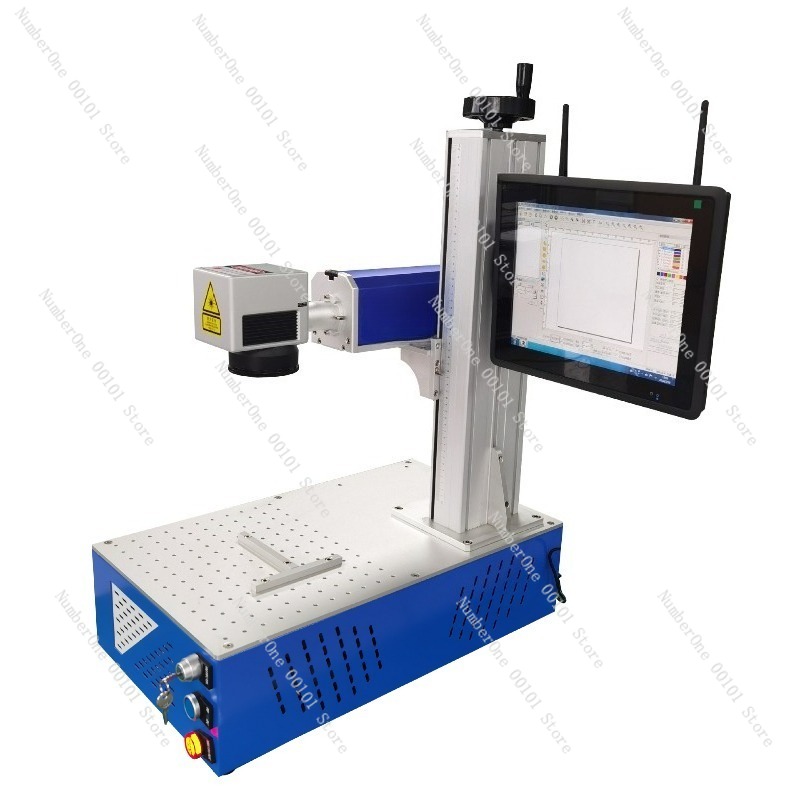 Macchina per Marcatura Laser a - Industrial Laser Engraving Machine For Metal recensione e prezzo