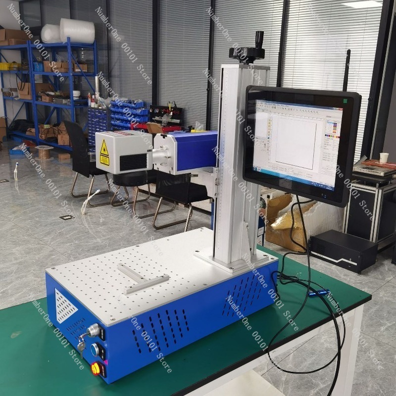 Macchina per Marcatura Laser a - Industrial Laser Engraving Machine For Metal recensione e prezzo
