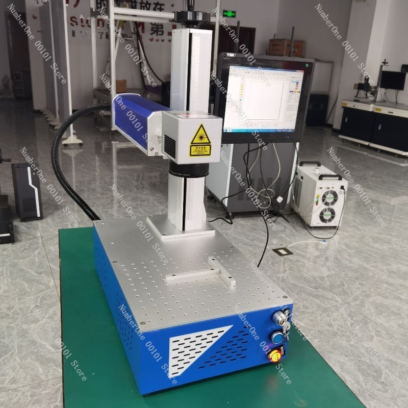 Macchina per Marcatura Laser a - Industrial Laser Engraving Machine For Metal recensione e prezzo