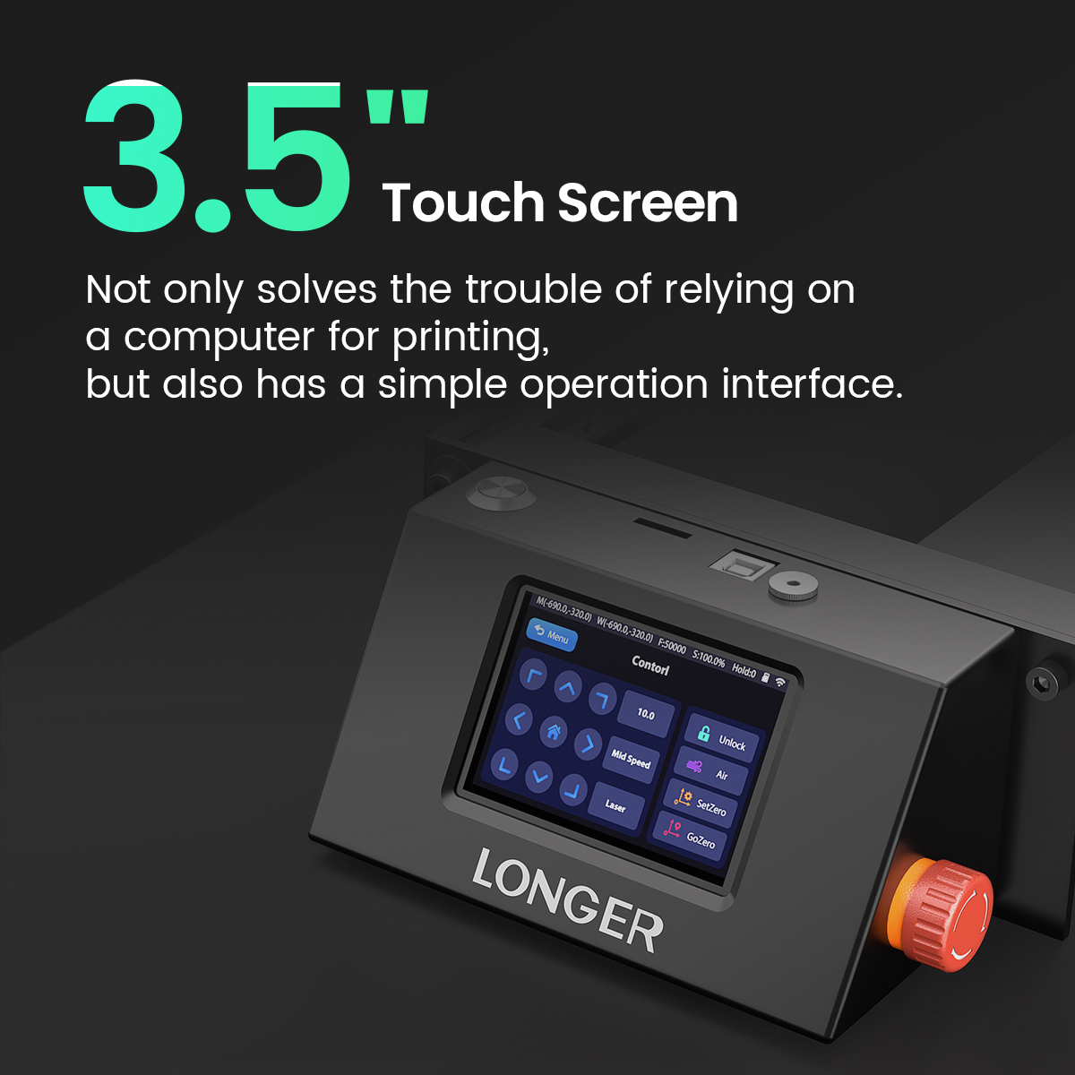 LONGER Smart Laser Cutter & En - Industrial Laser Etching Machine recensione e prezzo