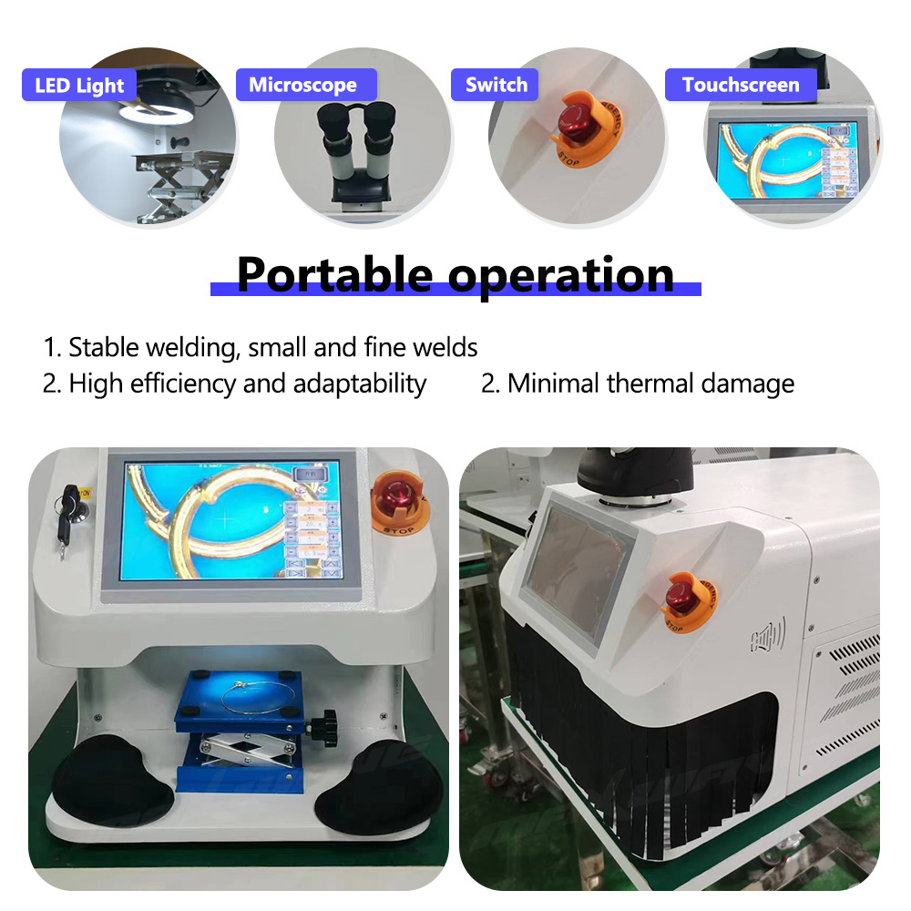 Saldatore per gioielli laser Y - Industrial Yag Laser recensione e prezzo