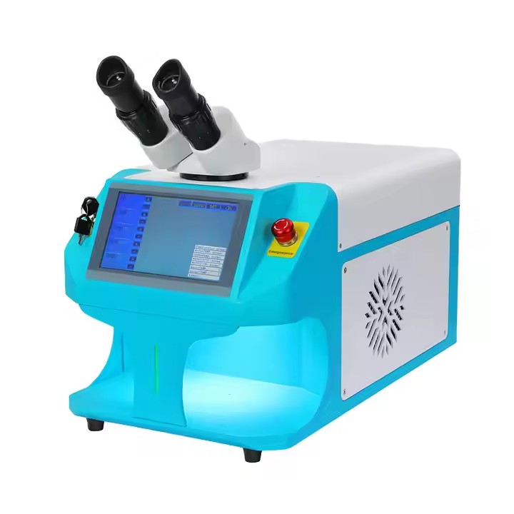 Saldatrice laser Mini Desktop  - Industrial Yag Laser recensione e prezzo