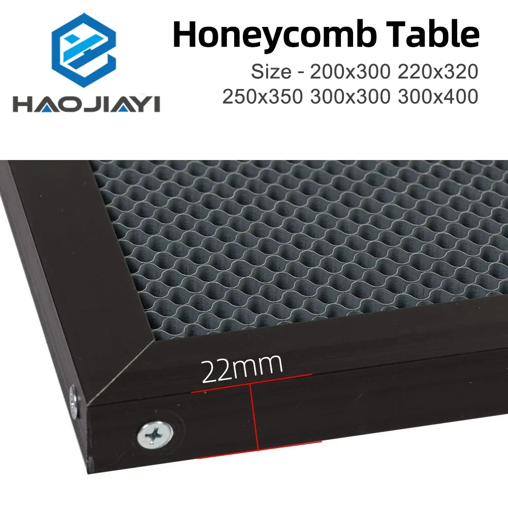 Piattaforma a Nido d'Ape per L - Honeycomb Laser Bed recensione e prezzo