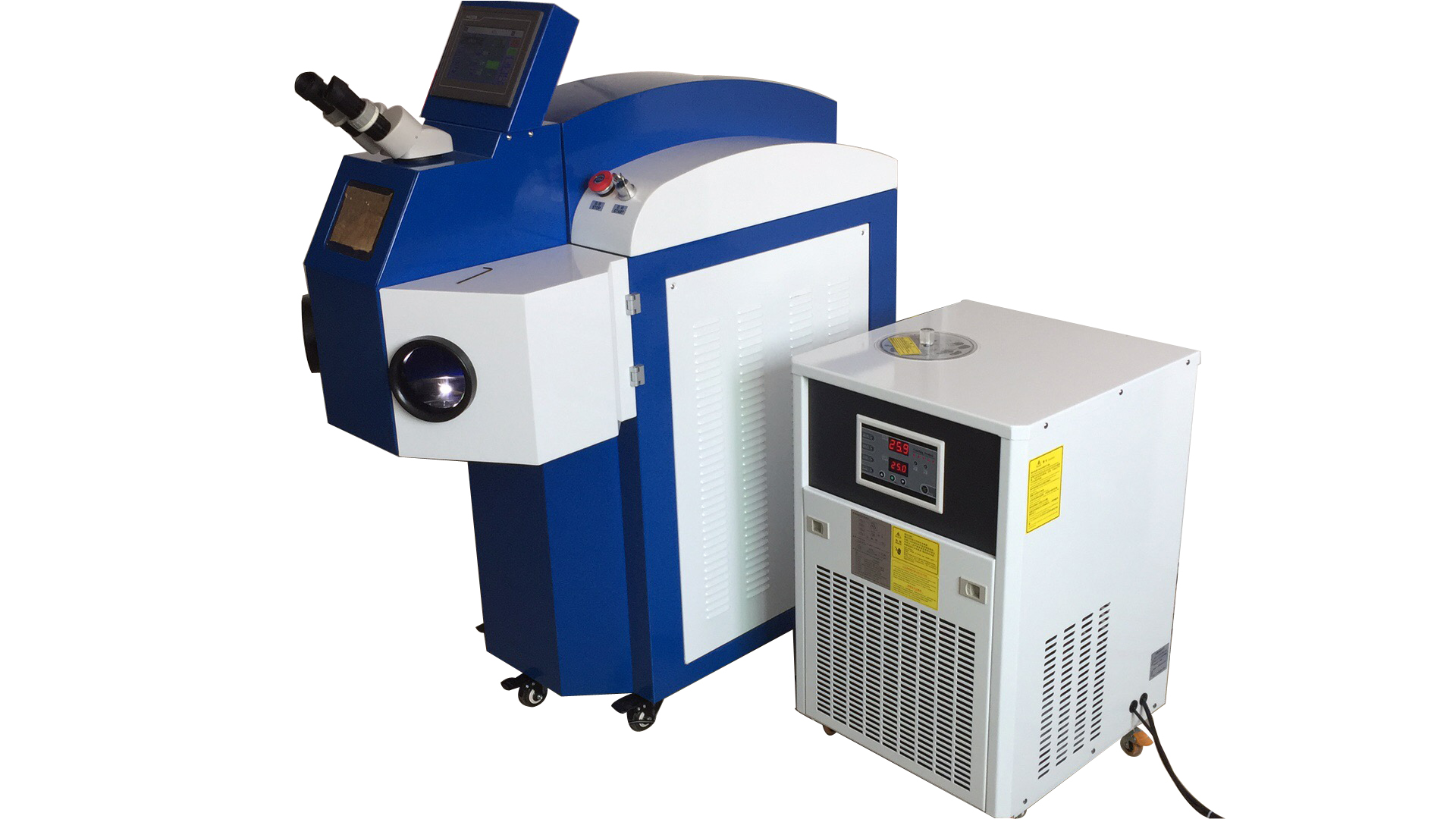 Saldatore laser Mini Yag porta - Industrial Yag Laser recensione e prezzo