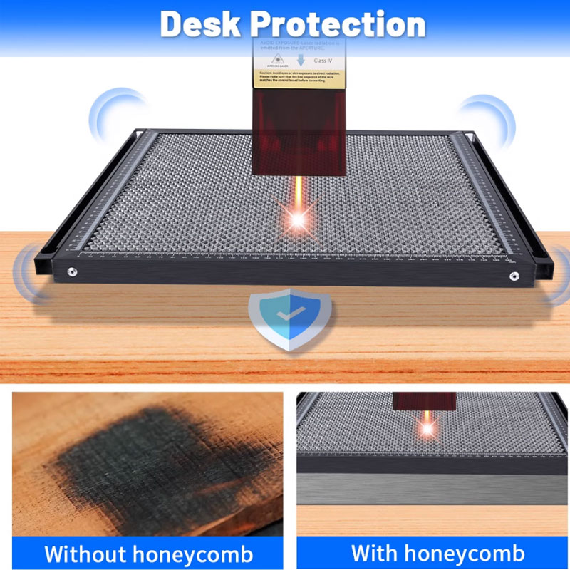 Tavolo da lavoro a nido d'ape  - Honeycomb Laser Bed recensione e prezzo