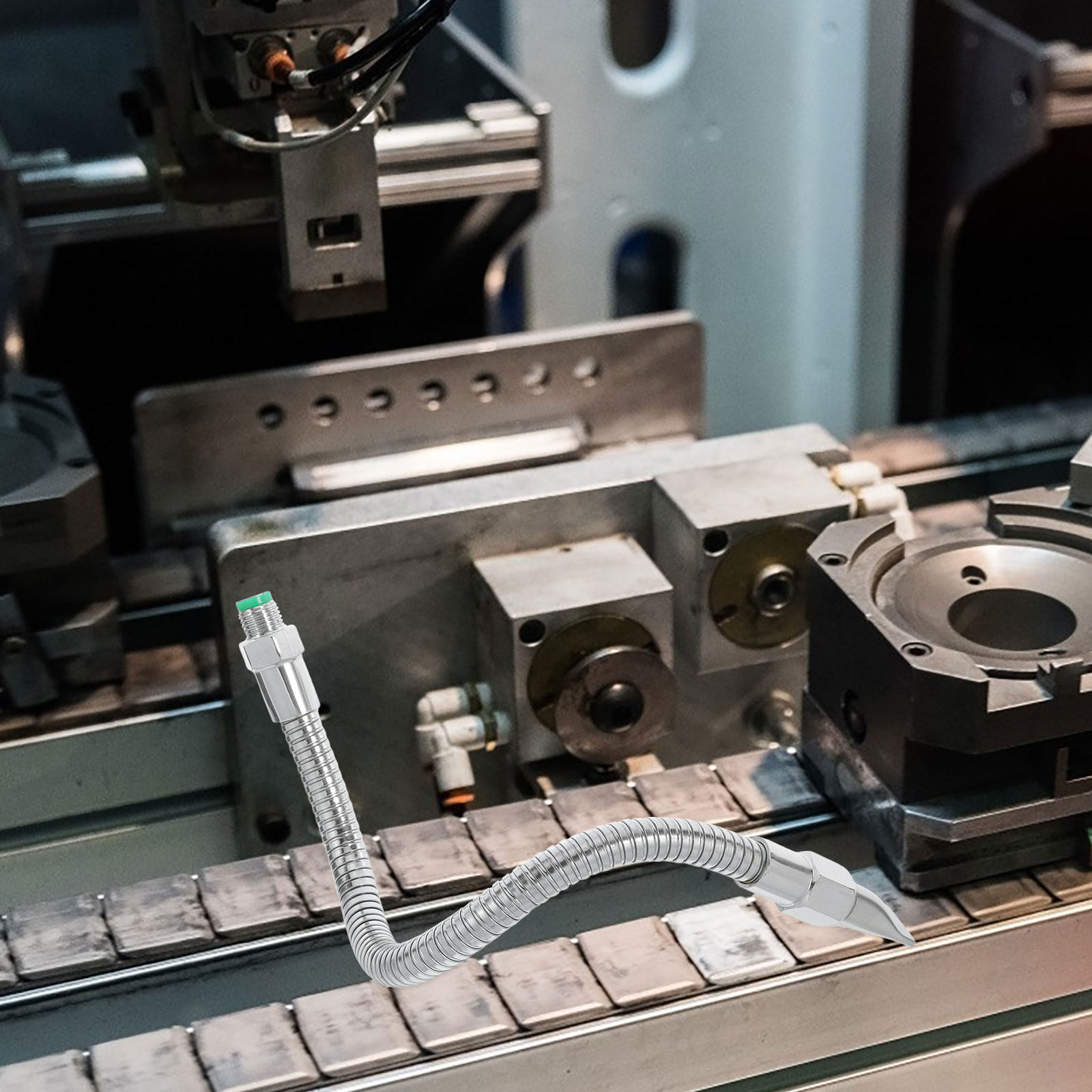 Tubo Flessibile in Acciaio Ino - Cnc Milling Machine recensione e prezzo