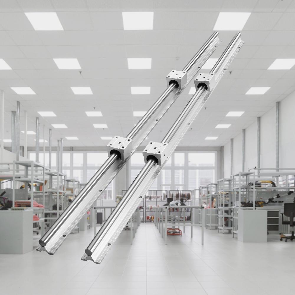 Guida lineare, binario lineare - Cnc Milling Machine recensione e prezzo