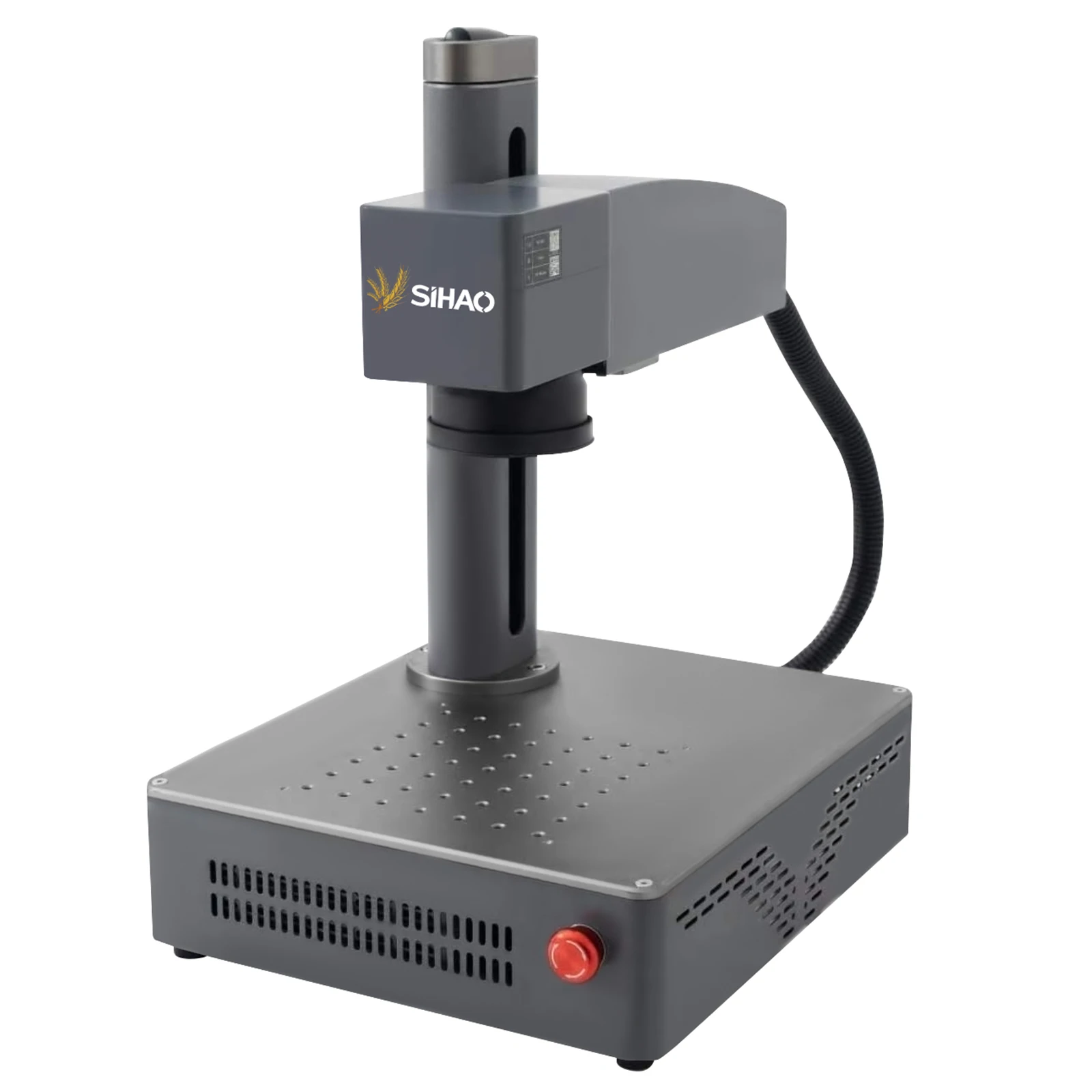 Macchina per marcatura laser a - Industrial Laser Engraving Machine For Metal recensione e prezzo