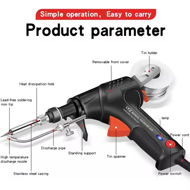 Set Saldatore Multifunzione, P - Industrial Laser Blaster recensione e prezzo